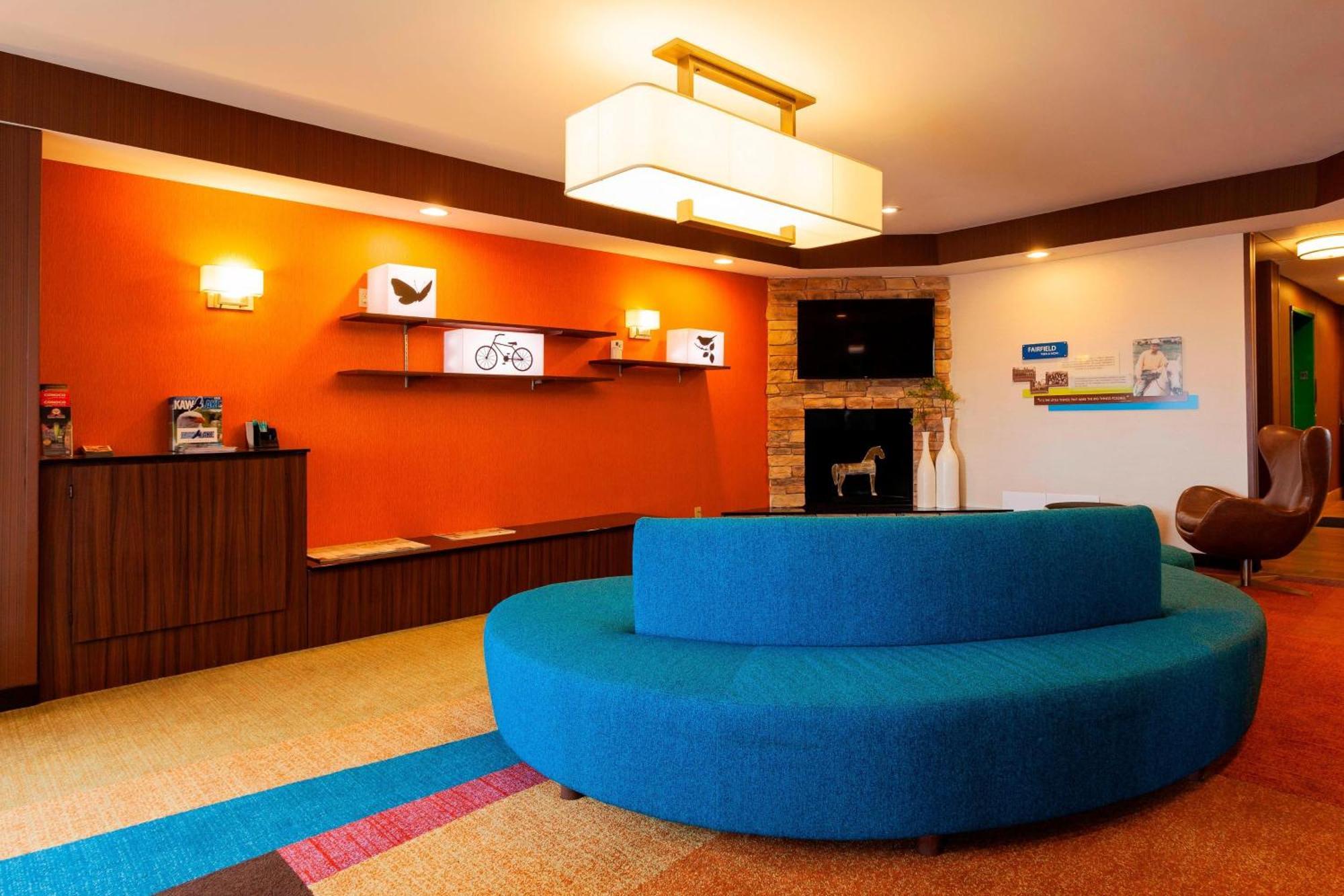 Fairfield Inn By Marriott Ponca City Exterior foto