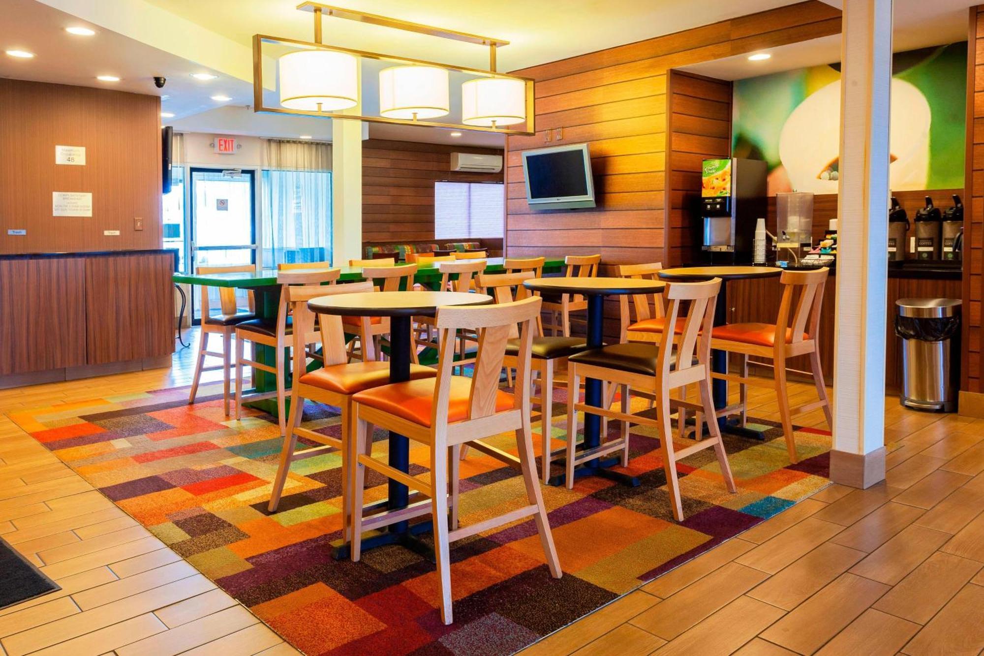 Fairfield Inn By Marriott Ponca City Exterior foto