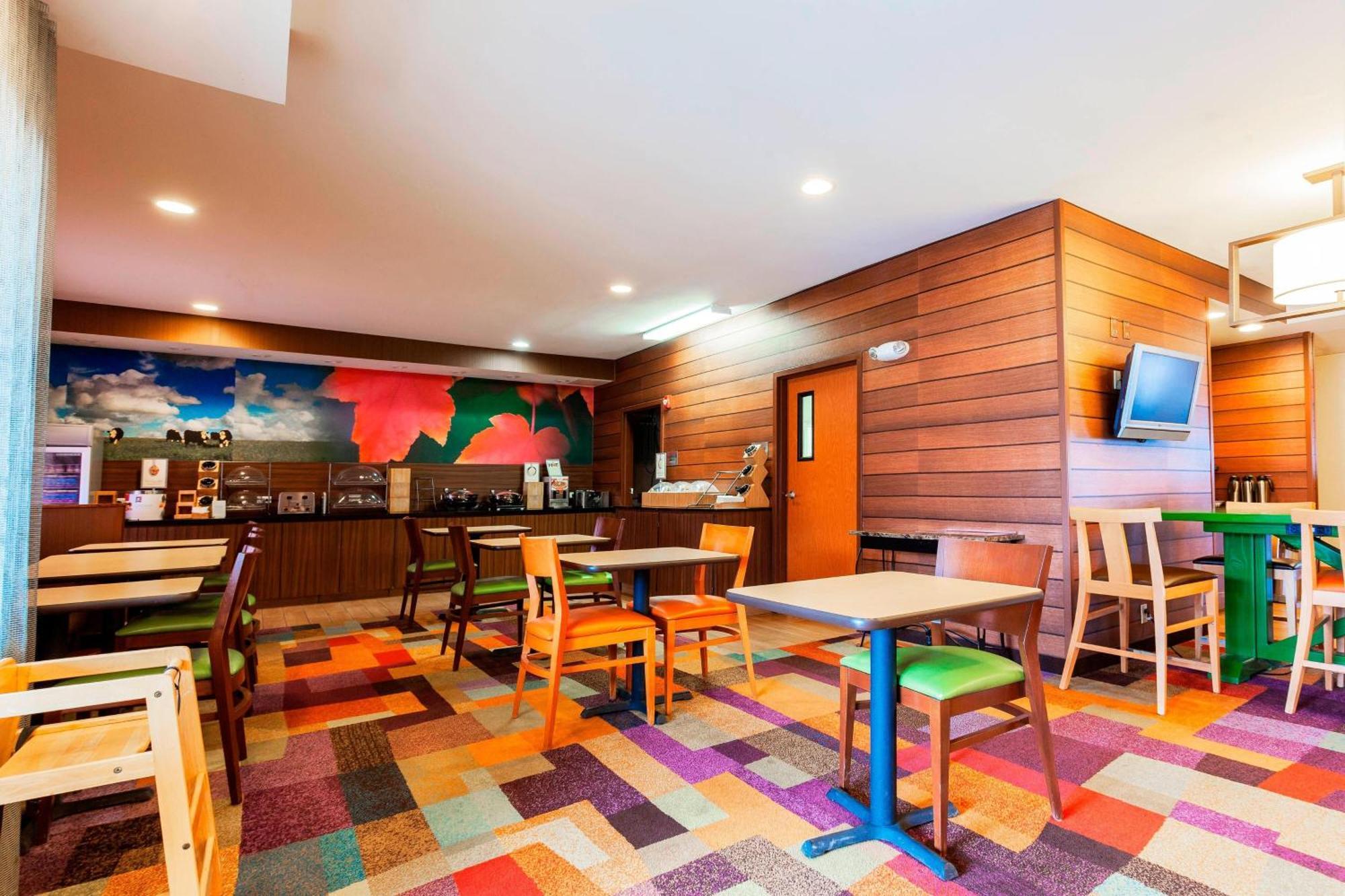 Fairfield Inn By Marriott Ponca City Exterior foto
