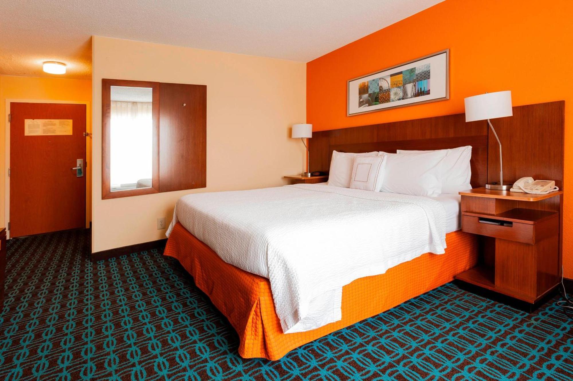 Fairfield Inn By Marriott Ponca City Exterior foto