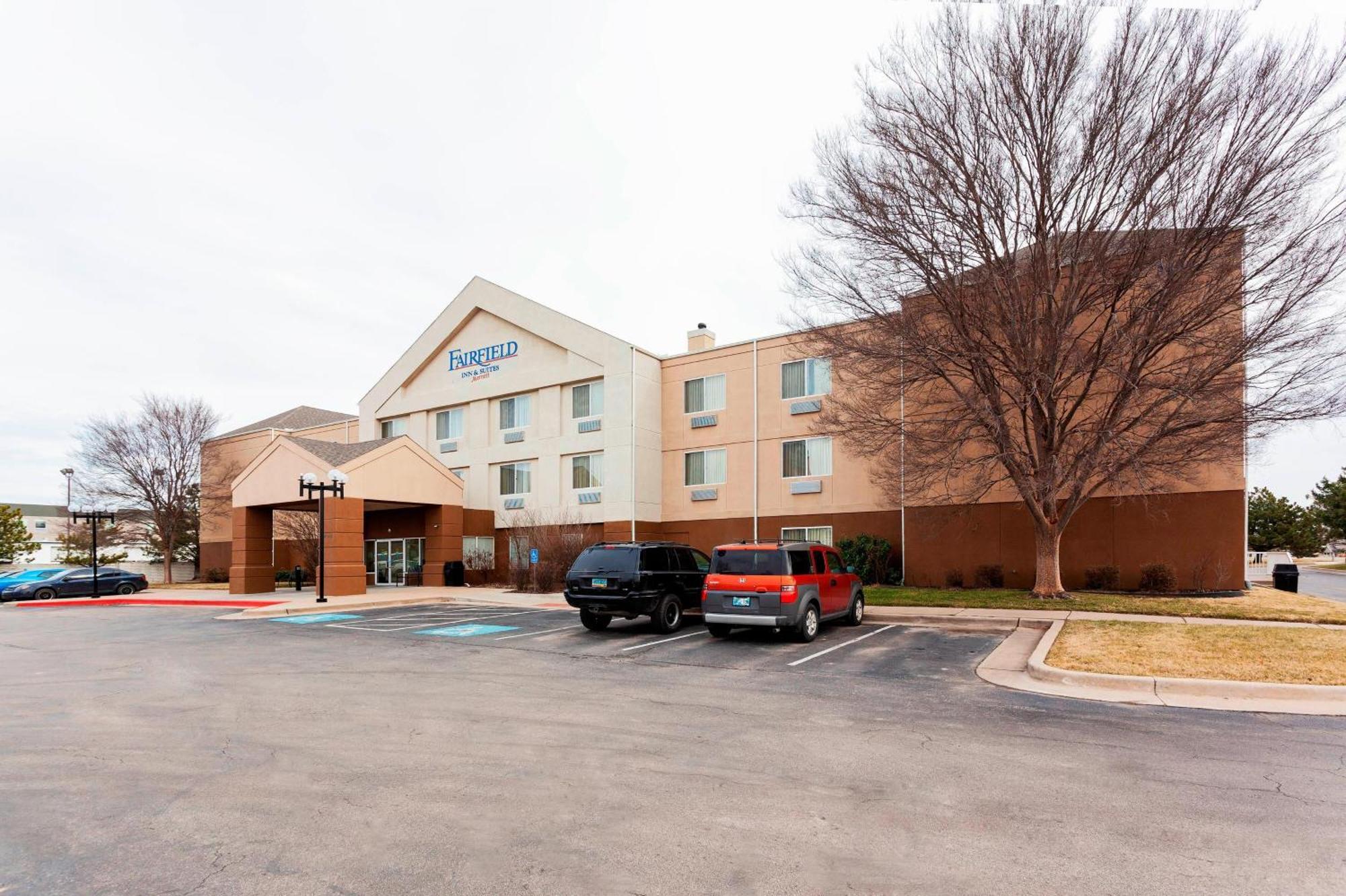 Fairfield Inn By Marriott Ponca City Exterior foto