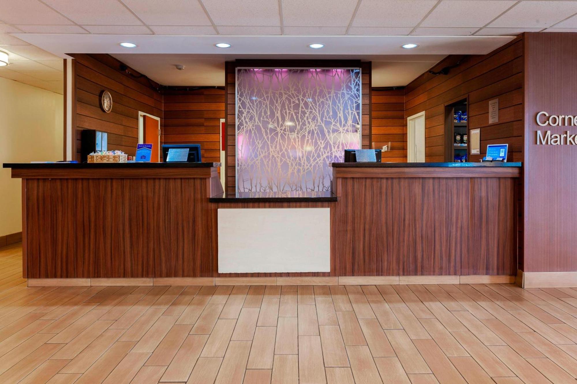 Fairfield Inn By Marriott Ponca City Exterior foto