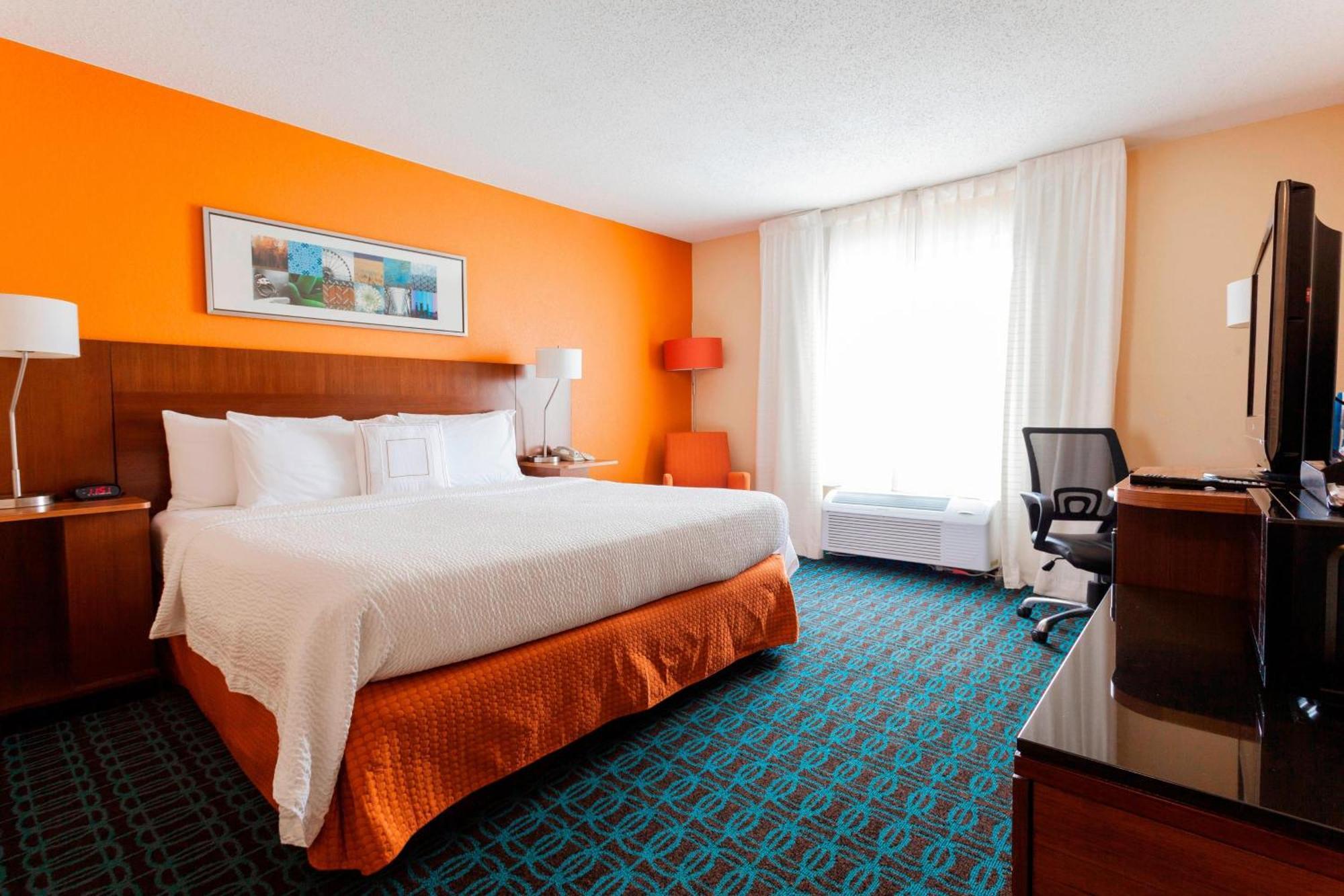 Fairfield Inn By Marriott Ponca City Exterior foto
