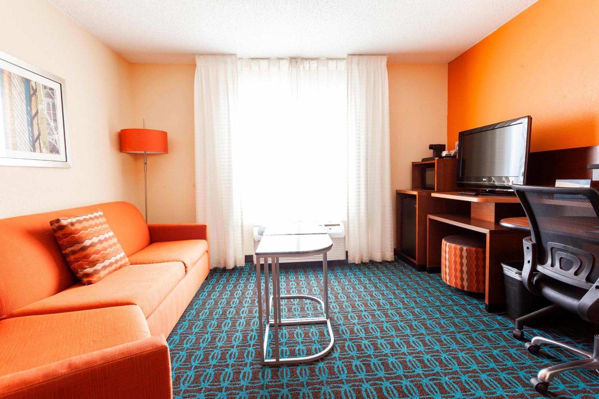Fairfield Inn By Marriott Ponca City Exterior foto