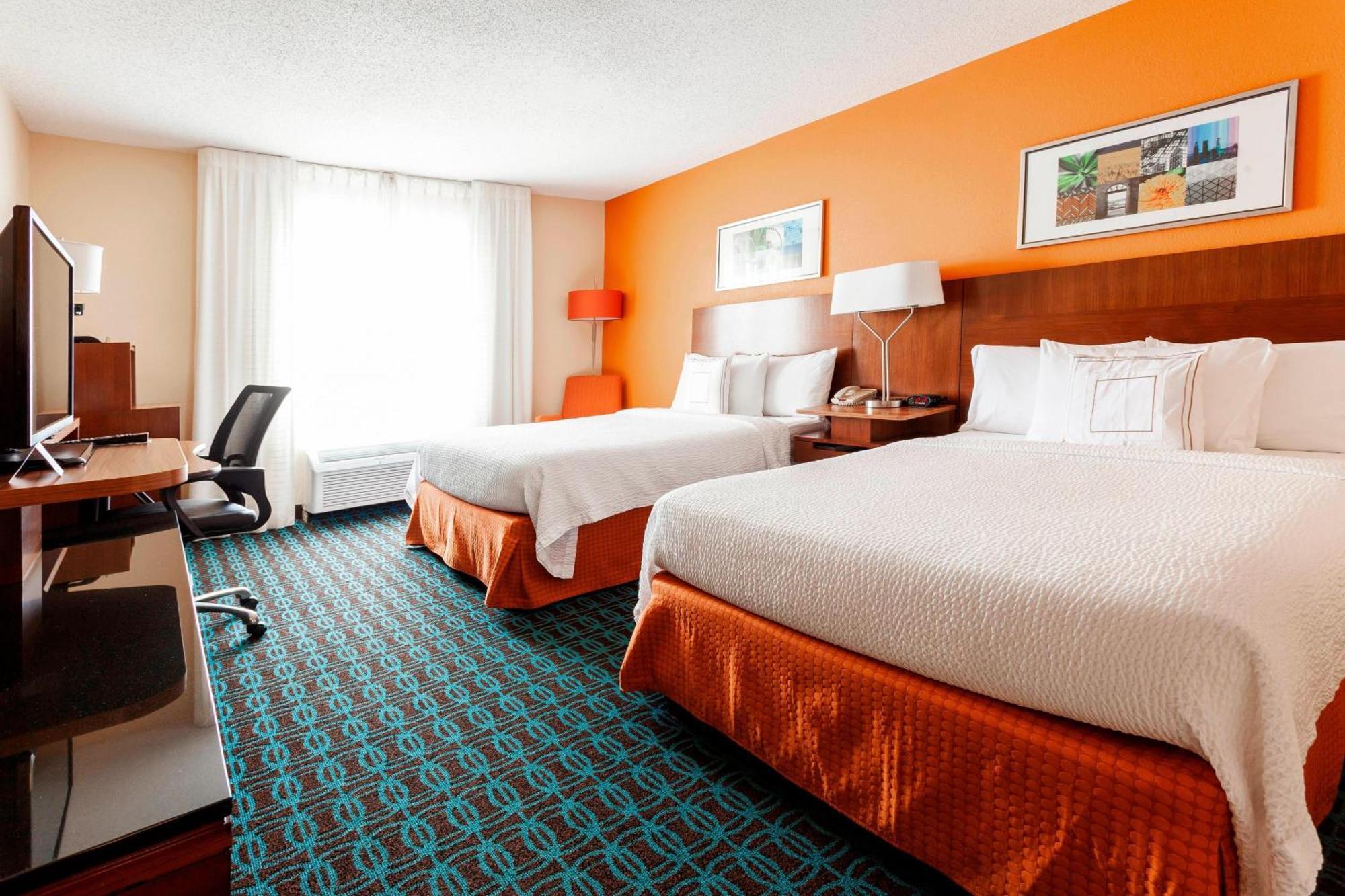 Fairfield Inn By Marriott Ponca City Exterior foto