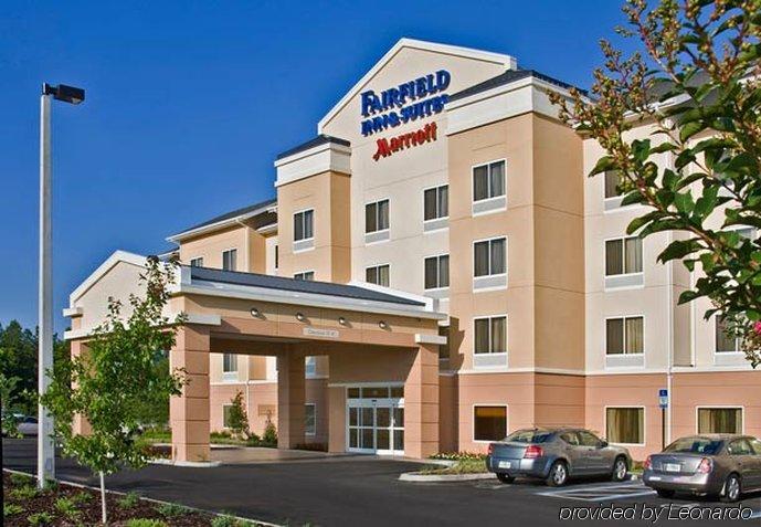 Fairfield Inn By Marriott Ponca City Exterior foto