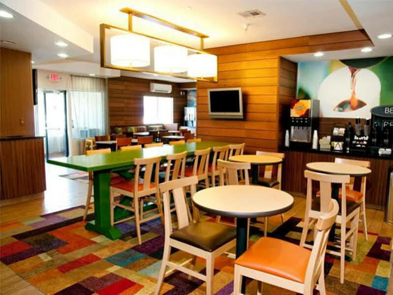 Fairfield Inn By Marriott Ponca City Exterior foto